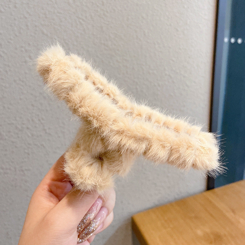Wholesale Frosted Large Size Hair Clips
